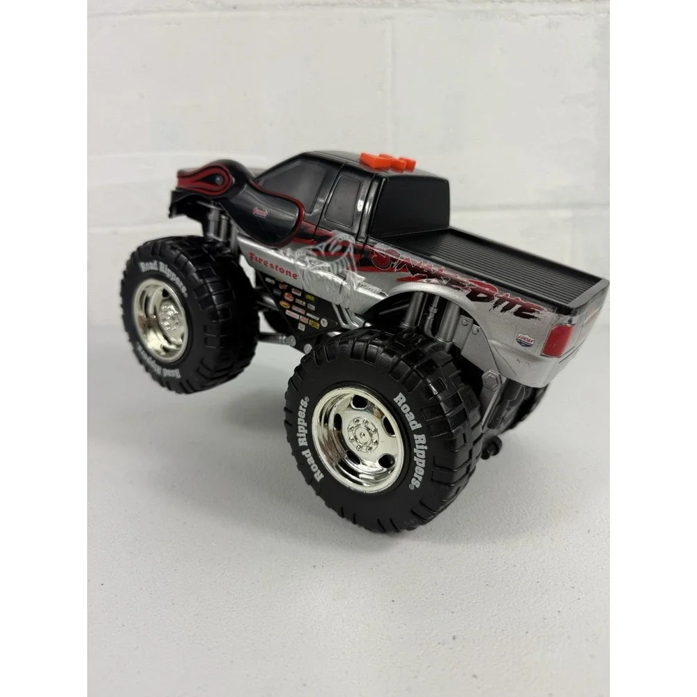 Toy State Road Rippers Snake Bite Monster Truck Wheelies Sound Lights  Works